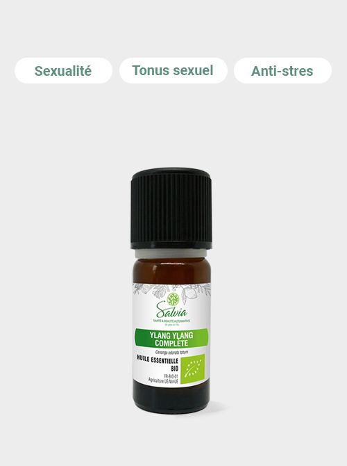 L'huile végétale d'argan bio Salvia