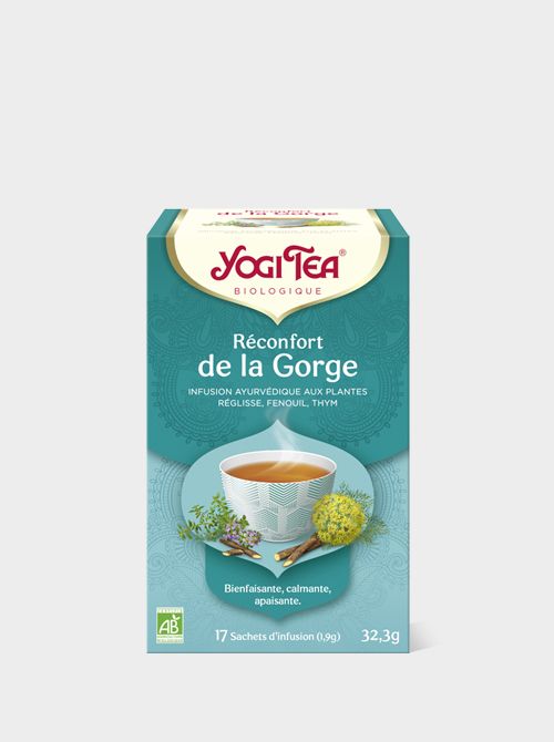 Infusion Réconfort de la gorge 30.6 g - Yogi Tea — KALAE