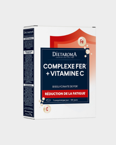 Complexe Fer + Vitamine C